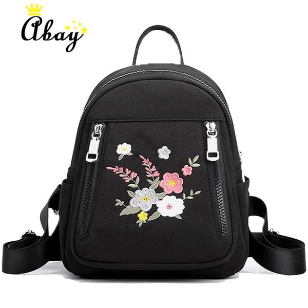 outdoor bags oxford women backpack teenager girls student embroidery print school shoulder schoolbags travel casual knapsack mochila
outdoor bags oxford women backpack teenager girls student embroidery print school shoulder schoolbags travel casual knapsack mochila