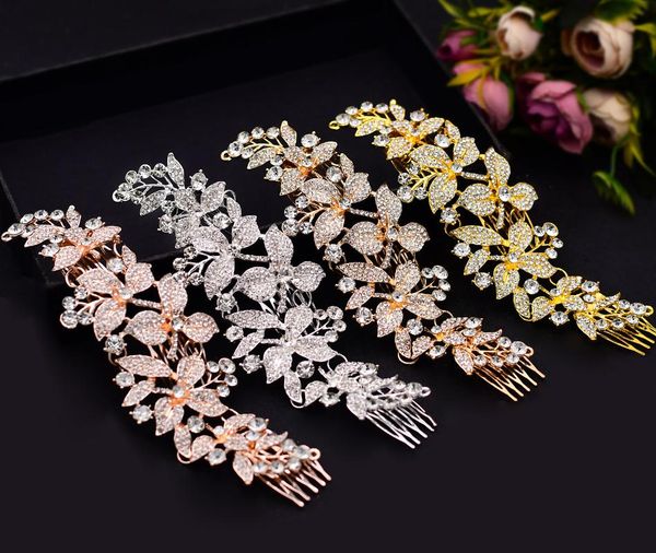 hair clips & barrettes golden wedding accessories flower bridal crown bride headwear crystals headpieces women jewelry ornament, Golden;silver
hair clips & barrettes golden wedding accessories flower bridal crown bride headwear crystals headpieces women jewelry ornament, Golden;silver