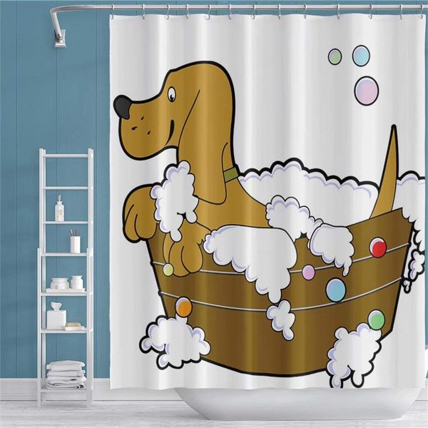 funny dog shower curtain colorful bubbles cartoon animals take a shower in tubs white backdrop fashion bath curtain for boys bar
funny dog shower curtain colorful bubbles cartoon animals take a shower in tubs white backdrop fashion bath curtain for boys bar