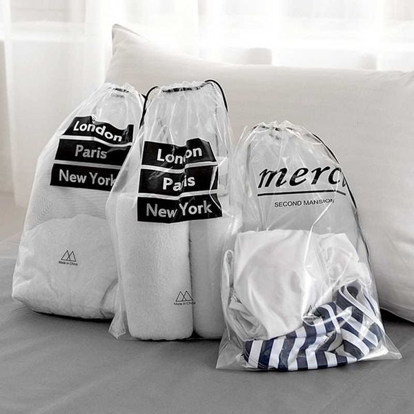 storage bags 5pcs transparent waterproof travel drawstring bag portable socks underwear bra shoe organizer woman cosmetic
storage bags 5pcs transparent waterproof travel drawstring bag portable socks underwear bra shoe organizer woman cosmetic