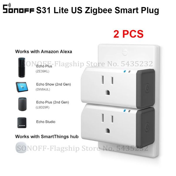 smart home control 2pcs itead sonoff s31 lite us zigbee socket plug voice remote switch works with alexa smartthings hub
smart home control 2pcs itead sonoff s31 lite us zigbee socket plug voice remote switch works with alexa smartthings hub