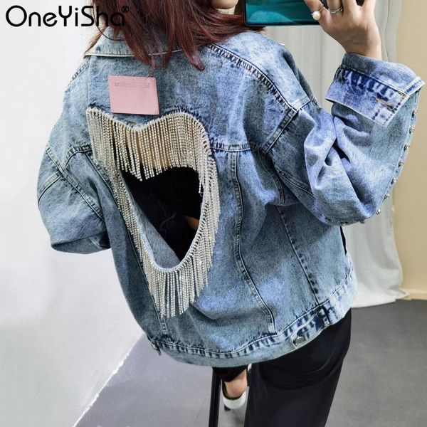 women's jackets streetwear women spring autumn jeans jacket fashion denim for short long sleeve ladies clothing 2021 blue jean coat, Black;brown
women's jackets streetwear women spring autumn jeans jacket fashion denim for short long sleeve ladies clothing 2021 blue jean coat, Black;brown