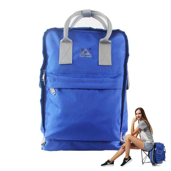 outdoor sports fishing backpack with folding chair nylon waterproof women bags for hiking camping traveling camp furniture
outdoor sports fishing backpack with folding chair nylon waterproof women bags for hiking camping traveling camp furniture