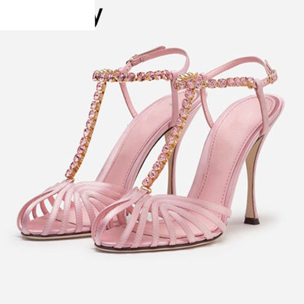 sandals t-show summer prom shoes women slik stain cut outs peep toe high heels sandals shiny crystal ankle strap party sandal, Black
sandals t-show summer prom shoes women slik stain cut outs peep toe high heels sandals shiny crystal ankle strap party sandal, Black