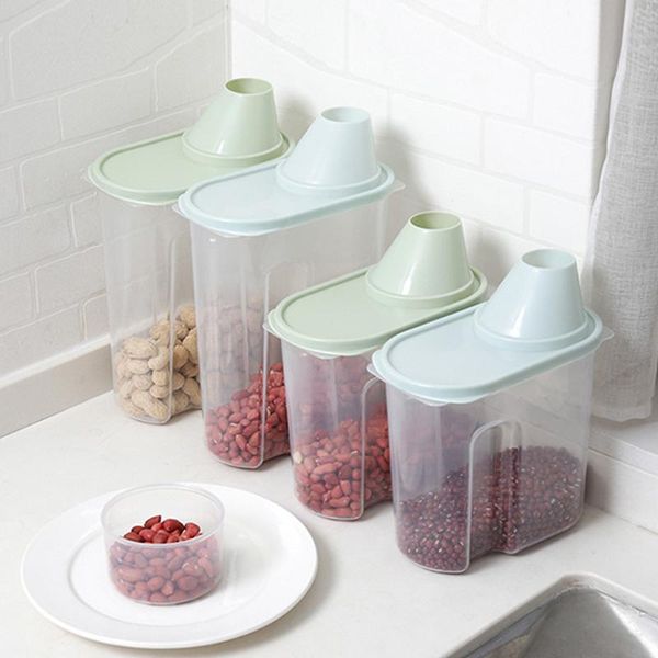 storage bottles & jars large plastic dry foods sealed kitchen food box household grain jar bucket with lid keep fresh
storage bottles & jars large plastic dry foods sealed kitchen food box household grain jar bucket with lid keep fresh