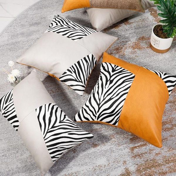 cushion/decorative pillow luxury home cushion cover high style leopard splicing case decorative covers sofa cushions for living room decorat
cushion/decorative pillow luxury home cushion cover high style leopard splicing case decorative covers sofa cushions for living room decorat