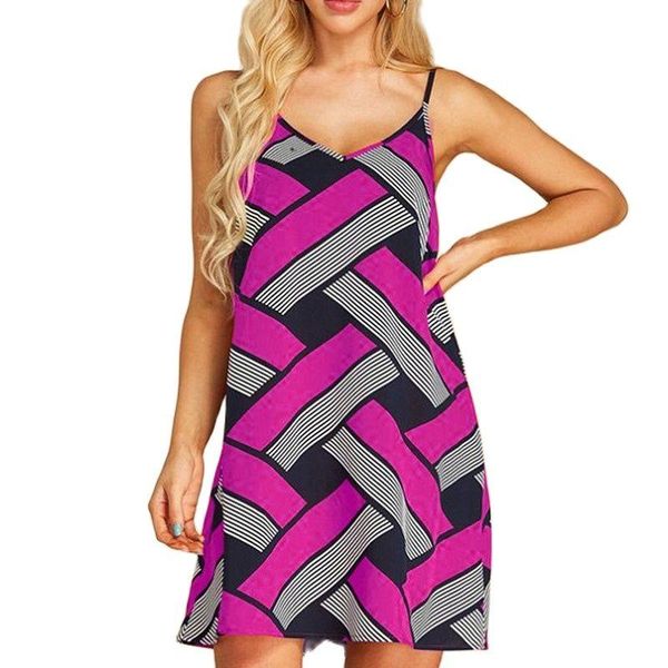 casual dresses ladies sling printing dress fashion geometric print v-neck sleeveless splice for summer 2021 women pullover, Black;gray
casual dresses ladies sling printing dress fashion geometric print v-neck sleeveless splice for summer 2021 women pullover, Black;gray