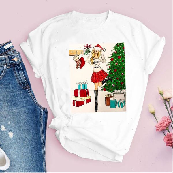 tees for women t shirt print cartoon gift happy time year merry christmas ladies clothes lady clothing female, White
tees for women t shirt print cartoon gift happy time year merry christmas ladies clothes lady clothing female, White