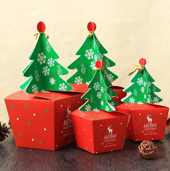 gift wrap 100pcs christmas trees candy box party favors presents apple chocolate cookie packaging supplie paper boxes
gift wrap 100pcs christmas trees candy box party favors presents apple chocolate cookie packaging supplie paper boxes