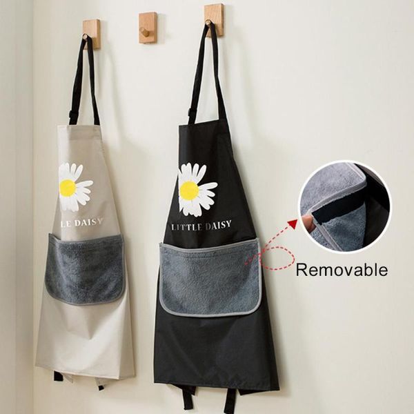 aprons women marguerite print kitchen oilproof waterproof washable apron adjustable bib
aprons women marguerite print kitchen oilproof waterproof washable apron adjustable bib