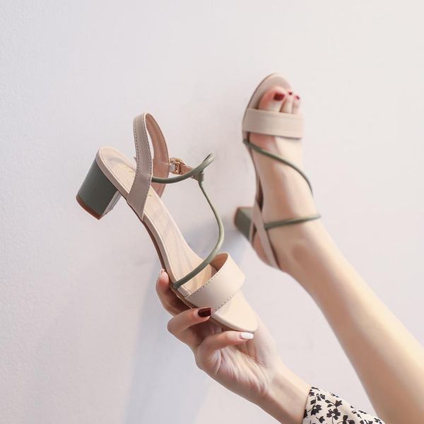 sandals fashion women 2021 fairy style summer thick-heeled all-match women's with high-heeled for, Black
sandals fashion women 2021 fairy style summer thick-heeled all-match women's with high-heeled for, Black