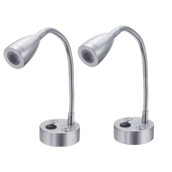 wall lamp antiniya flexible rv camper motorhome boat led reading light 12v 170lm warm white indoor with screw
wall lamp antiniya flexible rv camper motorhome boat led reading light 12v 170lm warm white indoor with screw