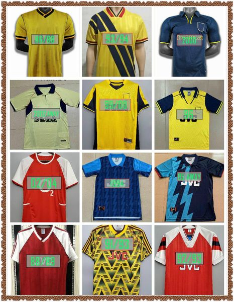 vieira wright adams bergkamp retro soccer jersey 1990 1992 1994 1995 1998 v. persie fabregas rosicky reyes ljungberg cole wiltord gilberto c, Black;yellow
vieira wright adams bergkamp retro soccer jersey 1990 1992 1994 1995 1998 v. persie fabregas rosicky reyes ljungberg cole wiltord gilberto c, Black;yellow