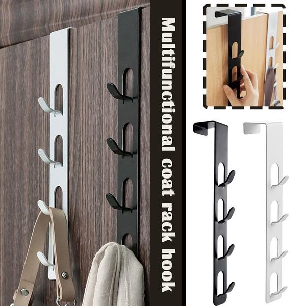 hooks & rails 4-hook door hanger organizer rack for coats hats towel wall hat racks key multi-purpose
hooks & rails 4-hook door hanger organizer rack for coats hats towel wall hat racks key multi-purpose
