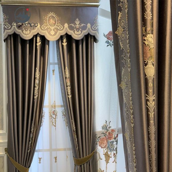 curtain & drapes as light luxurious atmosphere high-precision shading modern and simple american curtains for living dining room bedroom
curtain & drapes as light luxurious atmosphere high-precision shading modern and simple american curtains for living dining room bedroom