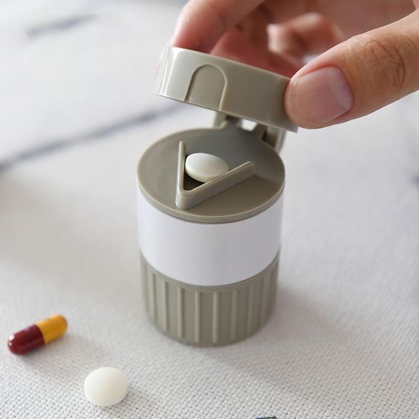 storage bottles & jars crusher cutting/grinder/storage splitter powder tablet cutter pills dispenser organizer pillbo
storage bottles & jars crusher cutting/grinder/storage splitter powder tablet cutter pills dispenser organizer pillbo
