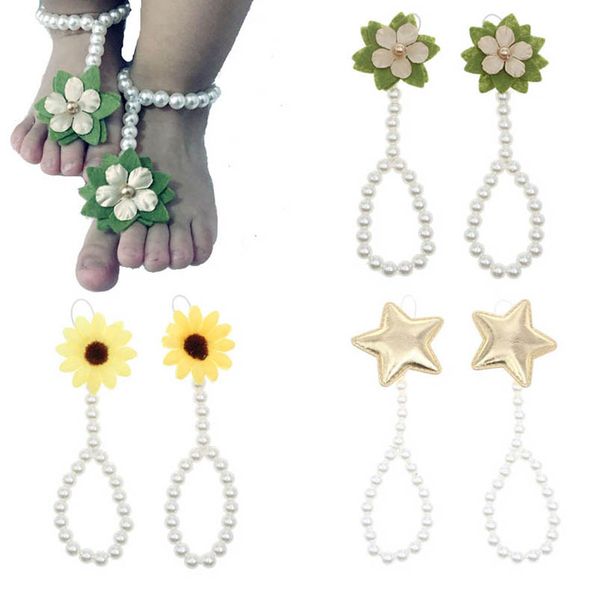 girls hair accessories baby anklets shoes feet decorated pearl flower foot sandals newborn pgraphy props bracelet birthday b7336, Slivery;white
girls hair accessories baby anklets shoes feet decorated pearl flower foot sandals newborn pgraphy props bracelet birthday b7336, Slivery;white