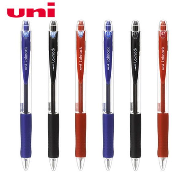 ballpoint pens 9 pcs/lot japan uni sn-100 smooth pen 0.5mm/0.7mm 3 color optional ink stationery office school, Blue;orange
ballpoint pens 9 pcs/lot japan uni sn-100 smooth pen 0.5mm/0.7mm 3 color optional ink stationery office school, Blue;orange