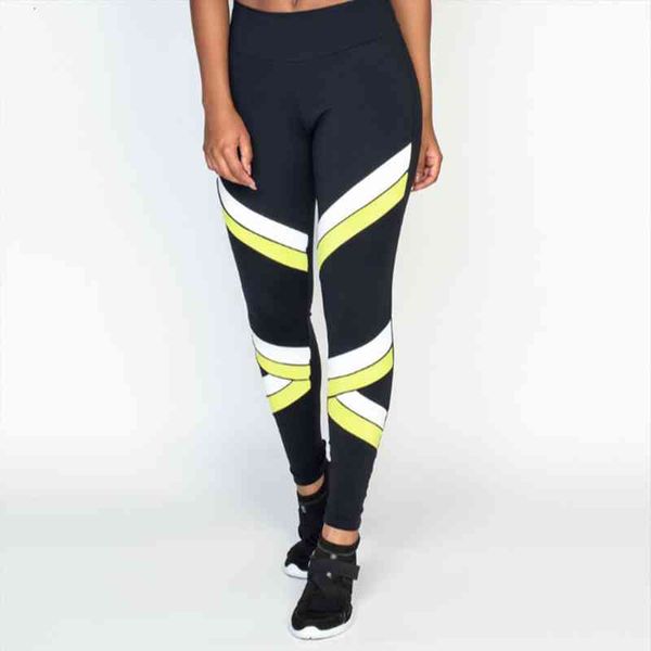fashion style workout elastic womens leggings force fitness sporting brethable skinny striped pattern for women, Black
fashion style workout elastic womens leggings force fitness sporting brethable skinny striped pattern for women, Black