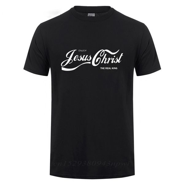 enjoy jesus christ the real king christian fun t shirt baptism church bride squad esthetic faith cotton funny gift t-shirt 210707, White;black
enjoy jesus christ the real king christian fun t shirt baptism church bride squad esthetic faith cotton funny gift t-shirt 210707, White;black