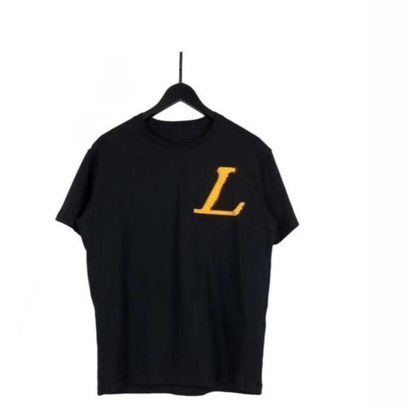 22ss early spring pure cotton brand women's men's t-shirts polos short sleeves casual fashion large size t-shirt, White;black
22ss early spring pure cotton brand women's men's t-shirts polos short sleeves casual fashion large size t-shirt, White;black