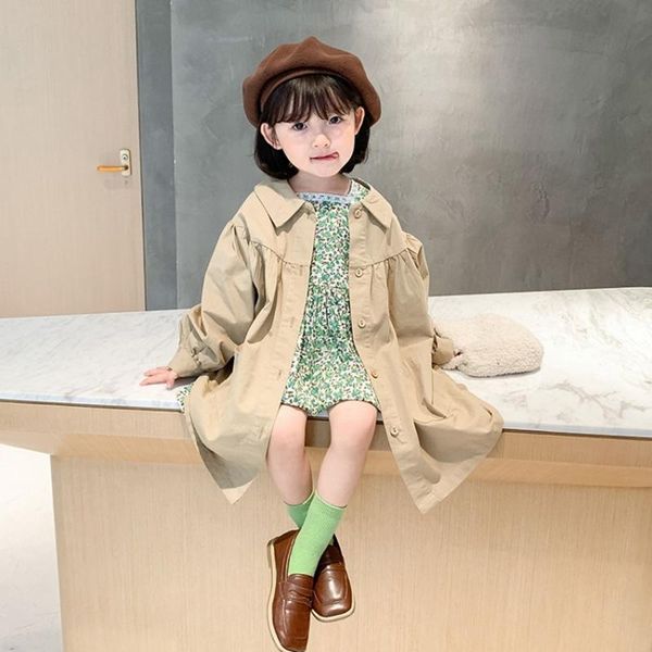 kids jacket infantil girl long coat 2021 autumn spring baby trench clothes windbreaker for jackets, Blue;gray
kids jacket infantil girl long coat 2021 autumn spring baby trench clothes windbreaker for jackets, Blue;gray