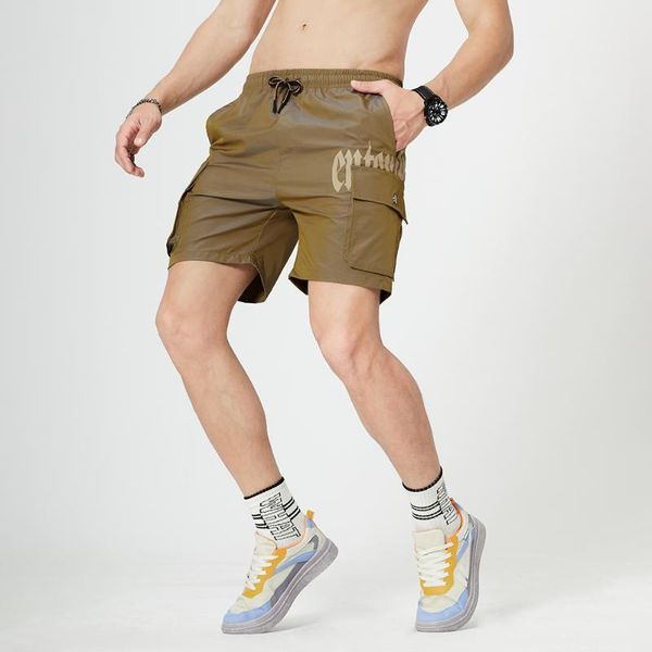 spring and summer men's casual shorts youth fashion straight pants sports overalls trendy printing five-point, White;black
spring and summer men's casual shorts youth fashion straight pants sports overalls trendy printing five-point, White;black