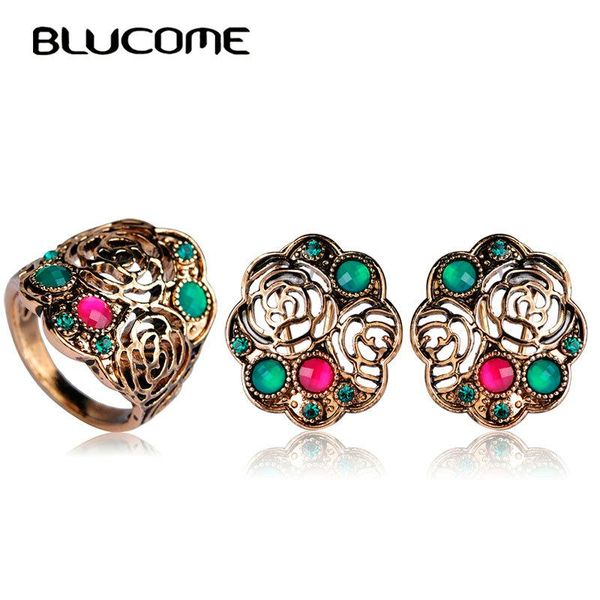 earrings & necklace blucome turkish style flower french hooks stud rings jewelry set hollow out women wedding party ceremony accessories, Silver
earrings & necklace blucome turkish style flower french hooks stud rings jewelry set hollow out women wedding party ceremony accessories, Silver