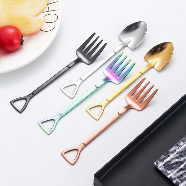 spoons 4pcs stainless steel iron shovel spoon coffee ice cream fork engineering retro cute kitchen gadget cutlery
spoons 4pcs stainless steel iron shovel spoon coffee ice cream fork engineering retro cute kitchen gadget cutlery