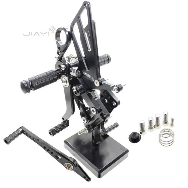 pedals cnc billet motorcycle adjustable rearset foot pegs rest rear set racing for s1000rr s1000 rr 2021-2021 2021 black
pedals cnc billet motorcycle adjustable rearset foot pegs rest rear set racing for s1000rr s1000 rr 2021-2021 2021 black