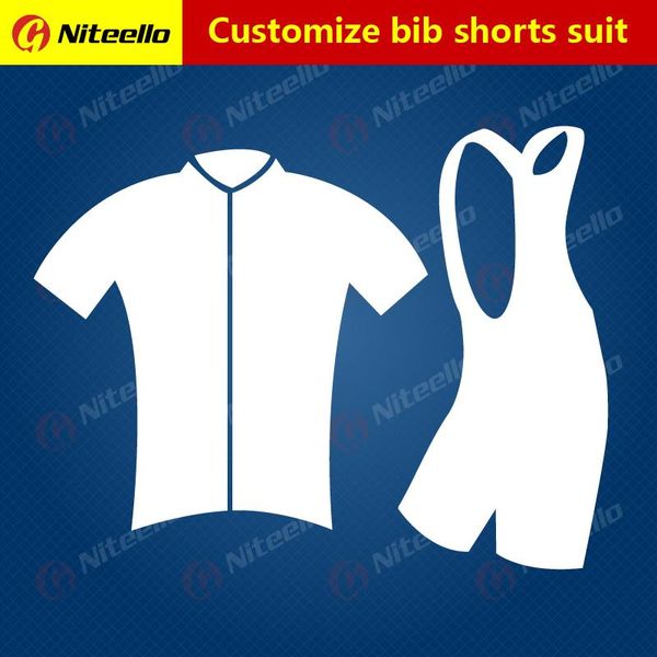 racing sets niteello customize cycling jersey team clothing mtb road bicycle clothes bike wear short sleeve quick dry bib kits, Black;blue
racing sets niteello customize cycling jersey team clothing mtb road bicycle clothes bike wear short sleeve quick dry bib kits, Black;blue