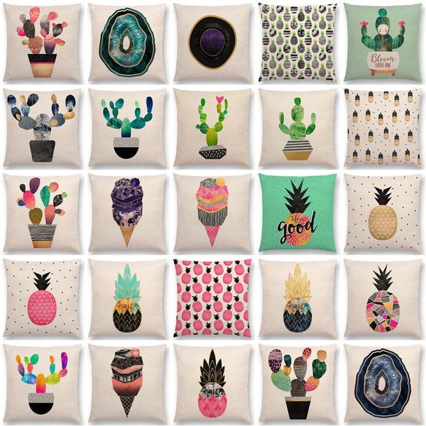 cushion/decorative pillow lovely cactus pretty pineapple colourful ice cream precious agate prints car cushion cover sofa throw case coussin
cushion/decorative pillow lovely cactus pretty pineapple colourful ice cream precious agate prints car cushion cover sofa throw case coussin