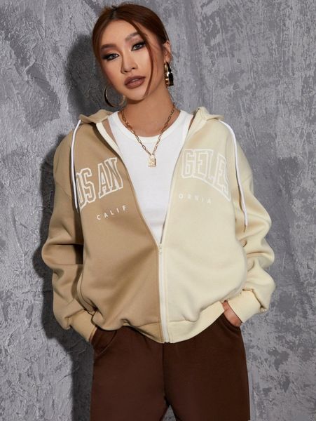 letter graphic color block drop shoulder thermal drawstring hoodie 26db#, White;black
letter graphic color block drop shoulder thermal drawstring hoodie 26db#, White;black