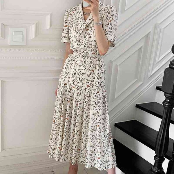 casual dresses korean temperament lapel chic printing loose single-breasted stitching pleated short-sleeved dress with belt women, Black;gray
casual dresses korean temperament lapel chic printing loose single-breasted stitching pleated short-sleeved dress with belt women, Black;gray