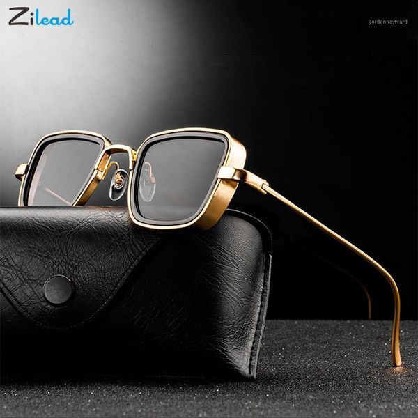 zilead vintage metal steampunk sunglasses men women square sun glasses stylish retro brand shade male female uv400oculos, White;black
zilead vintage metal steampunk sunglasses men women square sun glasses stylish retro brand shade male female uv400oculos, White;black