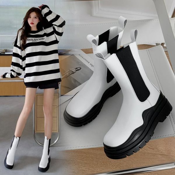 boots spring / summer bvmona white thick martin black soled chimney short chelsea middle boots cool
boots spring / summer bvmona white thick martin black soled chimney short chelsea middle boots cool