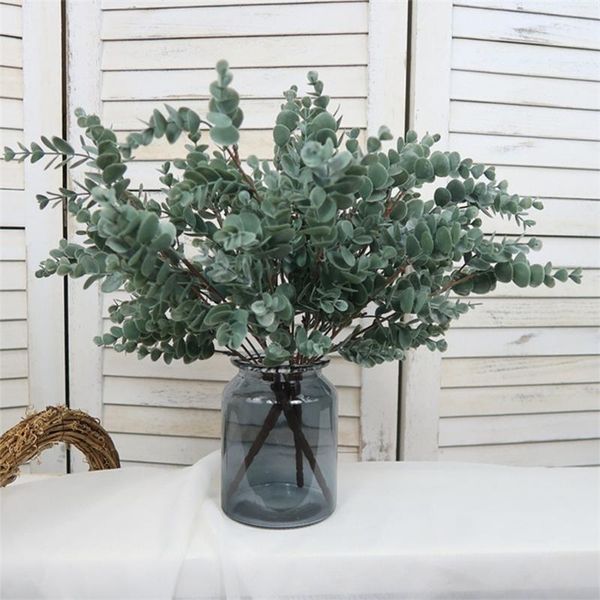 nordic 45cm wind artificial plants bunch eucalyptus money leaf home wedding deco flower arrangement pography props gray green decorative flo
nordic 45cm wind artificial plants bunch eucalyptus money leaf home wedding deco flower arrangement pography props gray green decorative flo