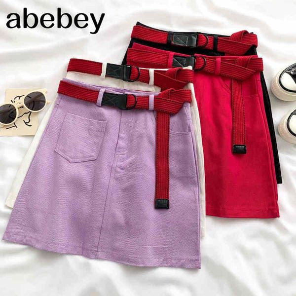 skirts 2021 spring summer women fashion all-match denim skirt high waist slim sashes a-line short, Black
skirts 2021 spring summer women fashion all-match denim skirt high waist slim sashes a-line short, Black