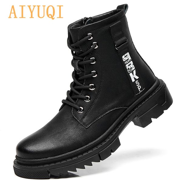martin boots women british style autumn new fashion men tooling genuine leather trend men's short tide diamonds decorative luxury boots
martin boots women british style autumn new fashion men tooling genuine leather trend men's short tide diamonds decorative luxury boots