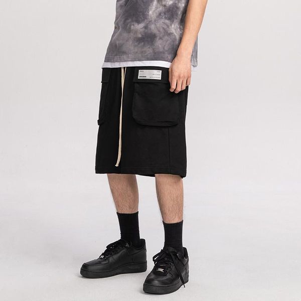 hip hop retro big pocket shorts men casual wear sports five short pants tide brand skateboard streetwear men's, White;black
hip hop retro big pocket shorts men casual wear sports five short pants tide brand skateboard streetwear men's, White;black