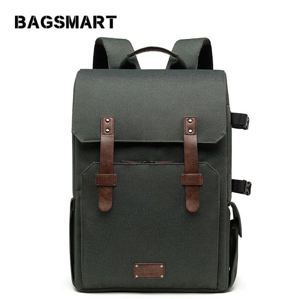 backpack bagsmart 15.6'' lapschool bag waterproof camera for slr/dslr cameras with rain cover
backpack bagsmart 15.6'' lapschool bag waterproof camera for slr/dslr cameras with rain cover