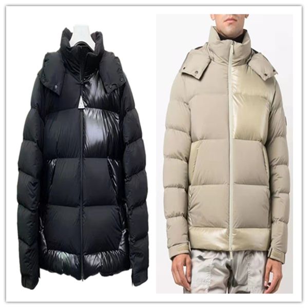 2021 men's fashion down jacket jacket casual warm winter jacket outdoor windproof white goose down cotton, Black
2021 men's fashion down jacket jacket casual warm winter jacket outdoor windproof white goose down cotton, Black