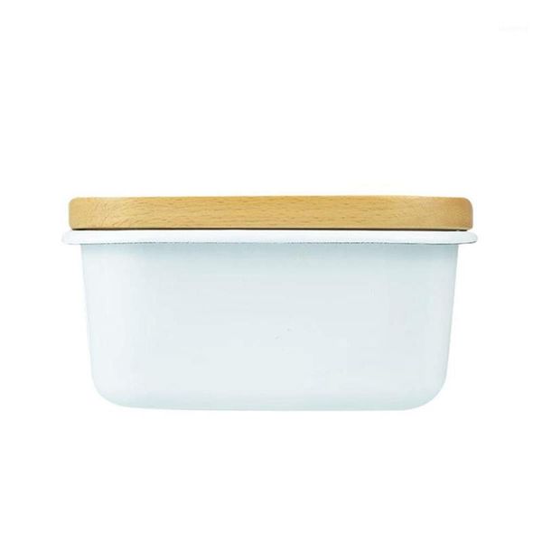 storage bottles & jars enamel butter dish - with lid, porcelain beechwood keeper container cover f
storage bottles & jars enamel butter dish - with lid, porcelain beechwood keeper container cover f