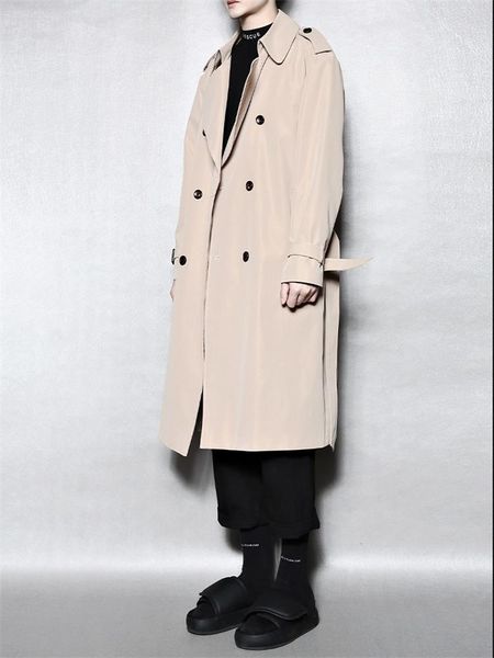 men's trench coats british dark wind loose medium to long windbreaker fashion trend oversize cape coat, Tan;black
men's trench coats british dark wind loose medium to long windbreaker fashion trend oversize cape coat, Tan;black