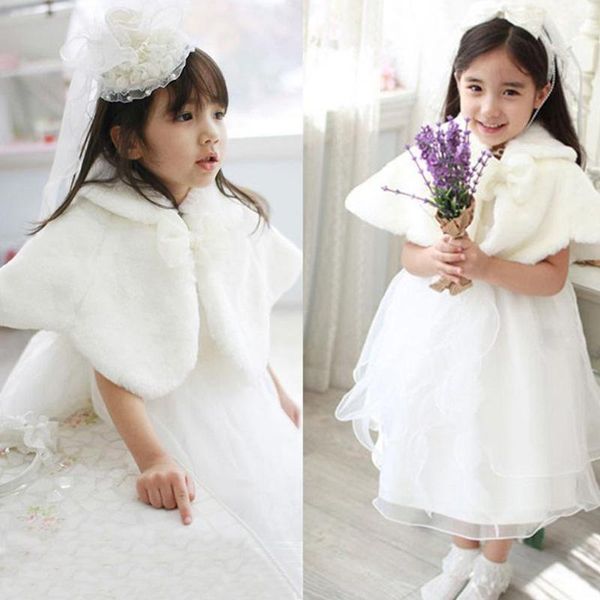 coat fashion kids girls faux fur flower girl bow bridesmaid wedding cape shawl tippet, Blue;gray
coat fashion kids girls faux fur flower girl bow bridesmaid wedding cape shawl tippet, Blue;gray