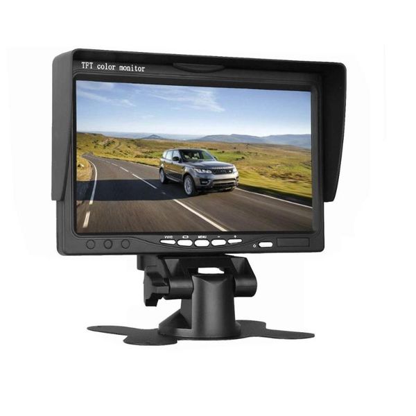 car rear view cameras& parking sensors misayaee 7-inch high resolution 800 x 480 tft lcd camera monitor with stand, rotating screen and 2 av
car rear view cameras& parking sensors misayaee 7-inch high resolution 800 x 480 tft lcd camera monitor with stand, rotating screen and 2 av