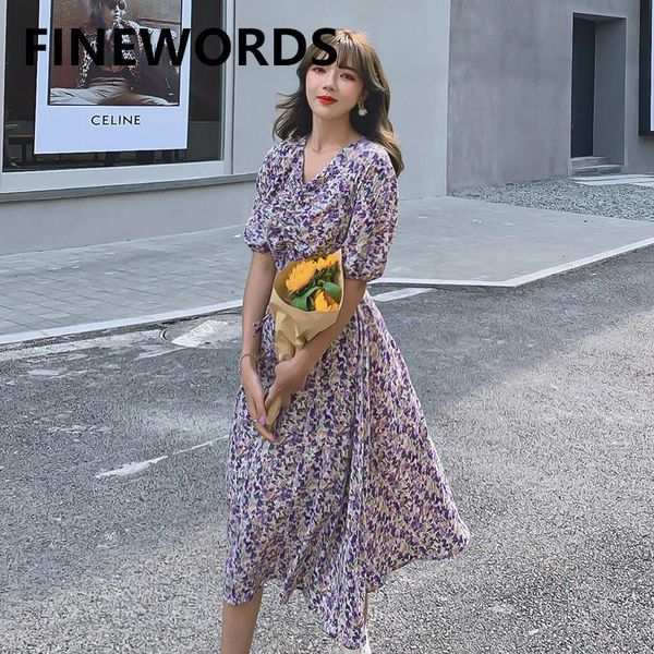 casual dresses fiords short sleeve purple floral dress korean elegant vintage chiffon summer printed boho midi beach, Black;gray
casual dresses fiords short sleeve purple floral dress korean elegant vintage chiffon summer printed boho midi beach, Black;gray
