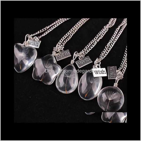 pendant necklaces & pendants jewelry bottle seed in glass sier plated long chain necklace natural dandelion necklace, Silver
pendant necklaces & pendants jewelry bottle seed in glass sier plated long chain necklace natural dandelion necklace, Silver