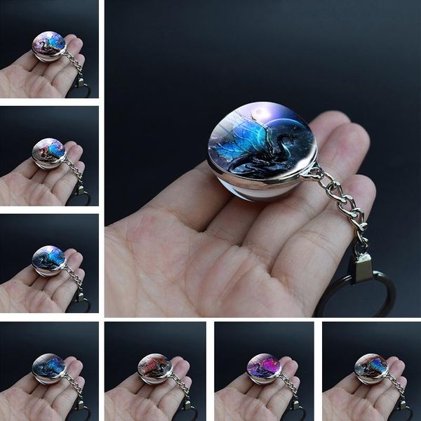 novelty items star and dragon crystal ball silver key ring evil glass pendant small jewelry decoration
novelty items star and dragon crystal ball silver key ring evil glass pendant small jewelry decoration