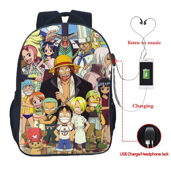 backpack mochilas one piece 3d printed bookbag orthopedic school bags boys girls book bagpack usb charge travel backpacks
backpack mochilas one piece 3d printed bookbag orthopedic school bags boys girls book bagpack usb charge travel backpacks
